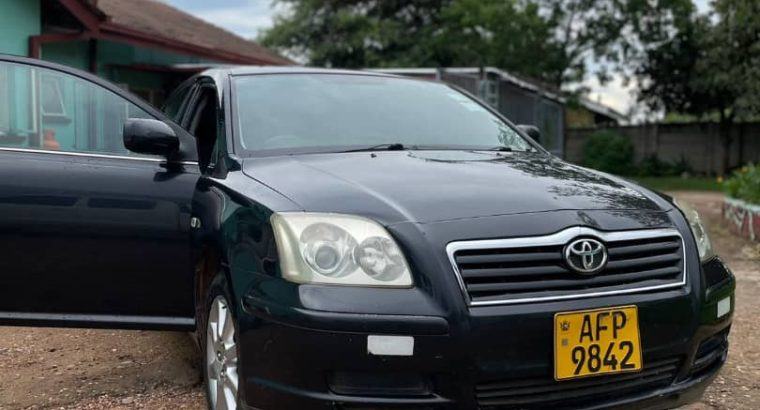 Toyota Avensis with D4D engine