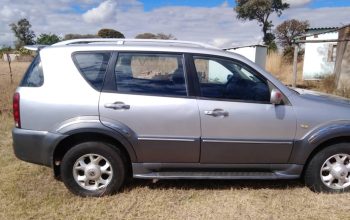 2005 ssangyong rexton