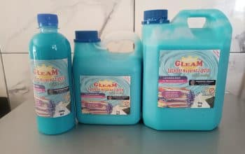 Gleam Laundry Washing Liquid 2kg
