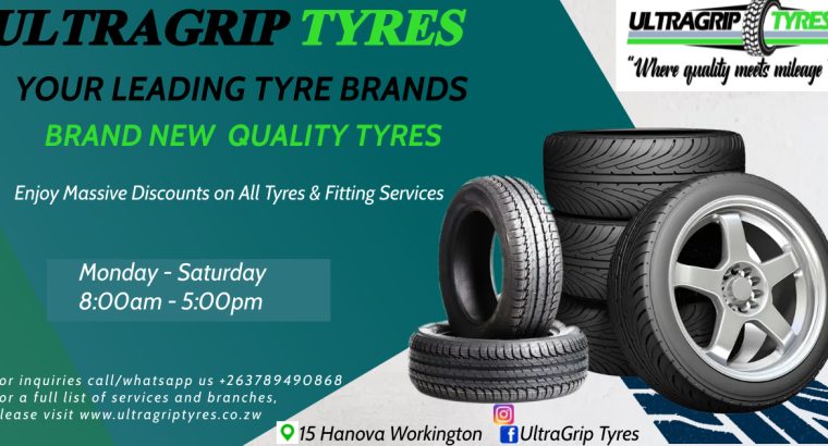 Tyres on sale