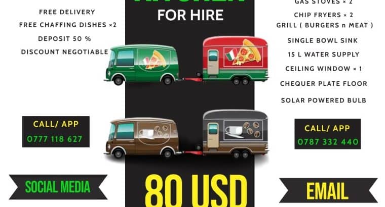 HIRE A MOBILE KITCHEN FOR YOUR EVENT