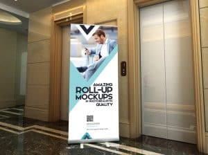 ROLL-UP BANNERS