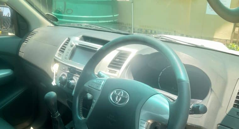 Toyota Hilux D4D Extra Cab Dakar Eddition