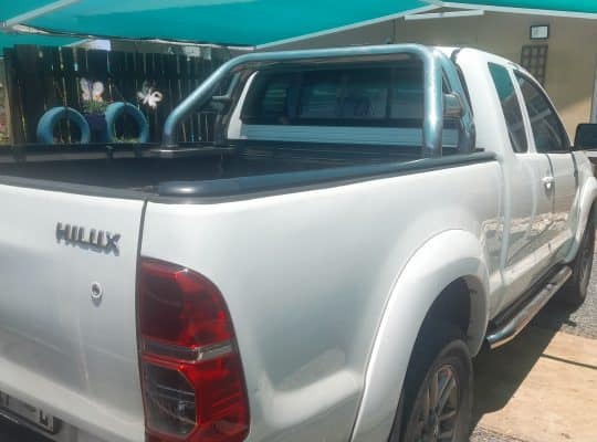 Toyota Hilux D4D Extra Cab Dakar Eddition