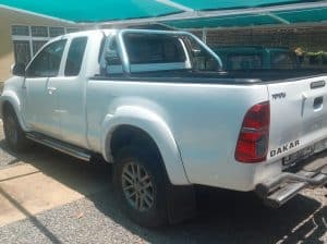 Toyota Hilux D4D Extra Cab Dakar Eddition