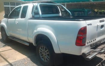Toyota Hilux D4D Extra Cab Dakar Eddition