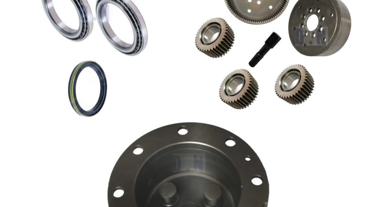 Case TLB Crown Wheel Pinion Case 580LE 580LSP 580L
