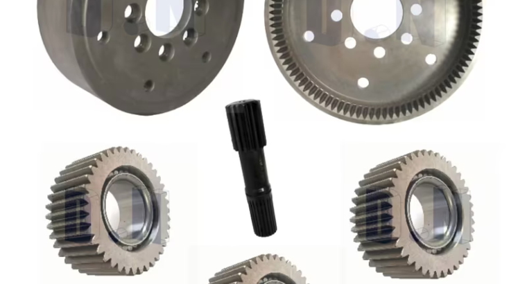 Case TLB Crown Wheel Pinion Case 580LE 580LSP 580L