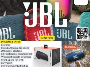 JBL Charge 5 Portable Bluetooth Speaker