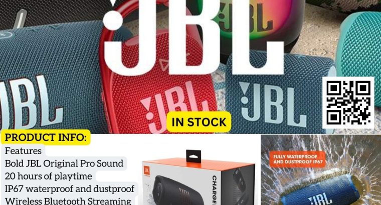 JBL Charge 5 Portable Bluetooth Speaker