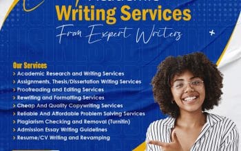 Cheap Academic Writing Services