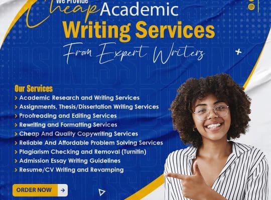 Cheap Academic Writing Services