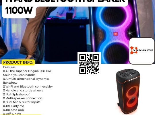 JBL PARTYBOX ULTIMATE 1100W SPEAKER WIFI