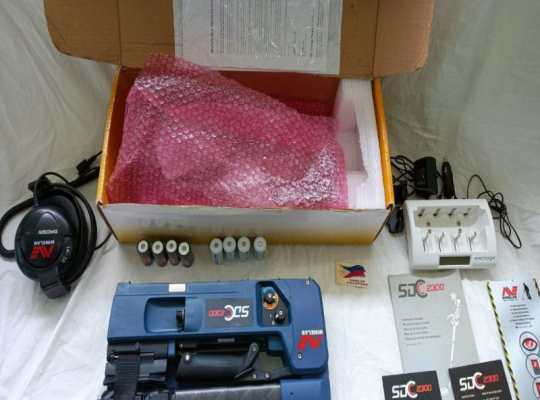 Original Minelab SC2300 Metal Detector