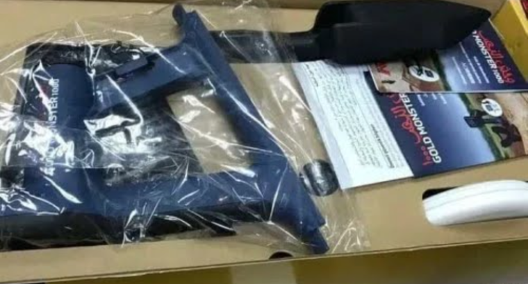 New Minelab Gold Monster 1000 Detector