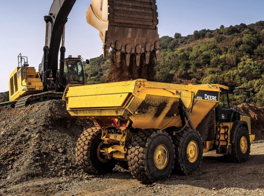 Earthmoving Equipment Training in Zimbabwe
