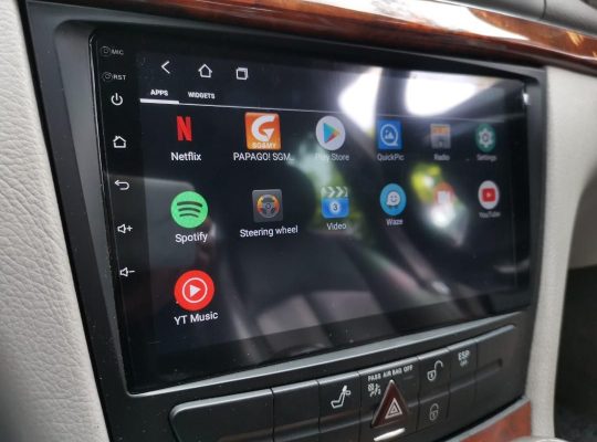 Android Carplay Radio