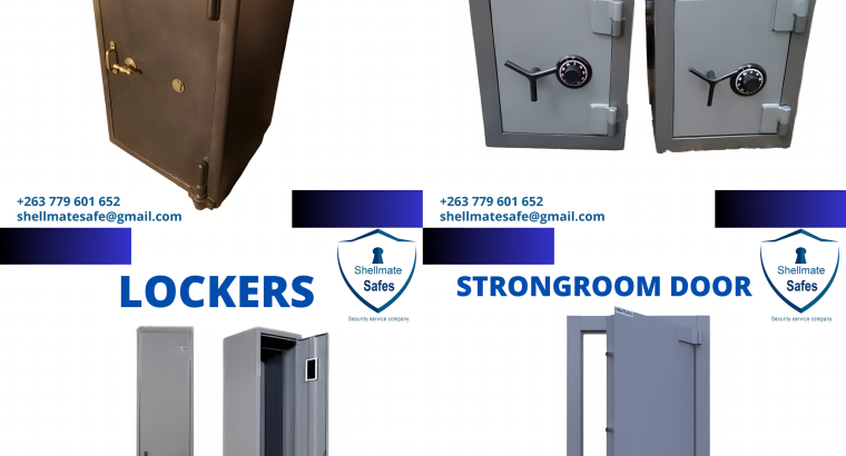 Shellmate Safes and Vault Strongroom Door