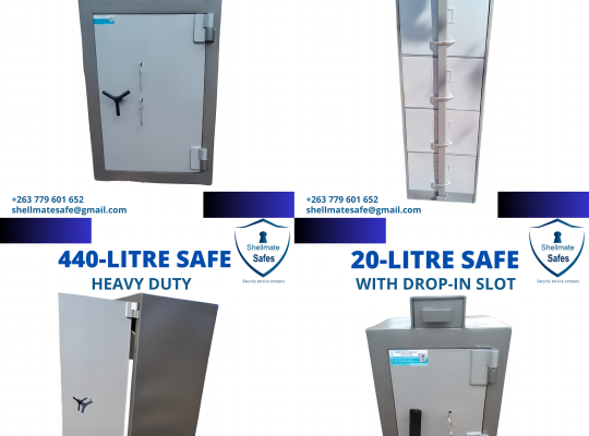 Shellmate Safes and Vault Strongroom Door