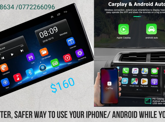 CarPlay Android Car Radio