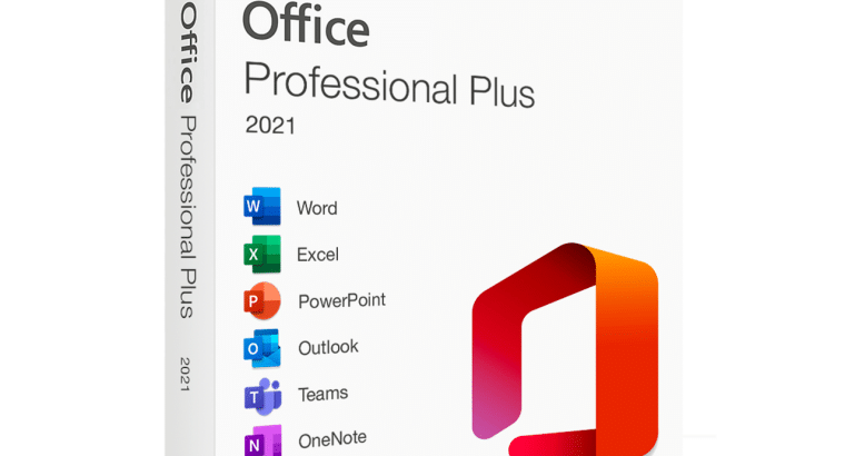 Microsoft Office 2021 Pro plus Windows