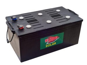 120Ah Exide Solar Battery