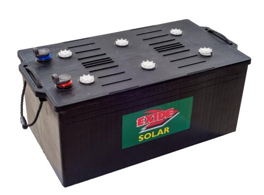 120Ah Exide Solar Battery