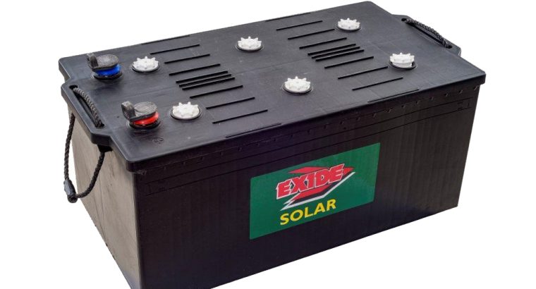 120Ah Exide Solar Battery