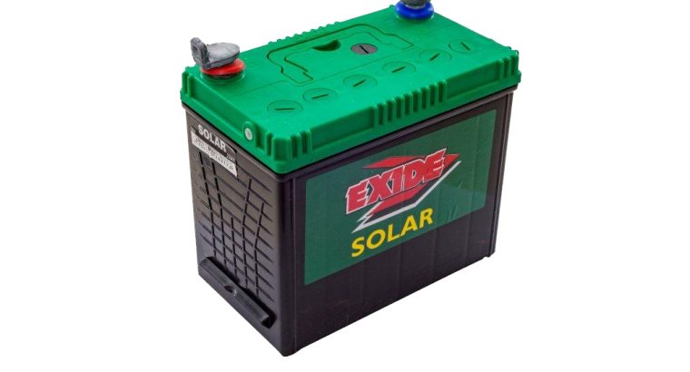 28Ah Exide Solar Battery