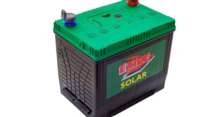 50Ah Exide Solar Battery