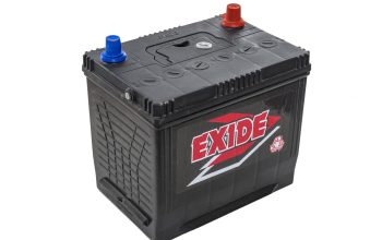 Exide 638 Battery