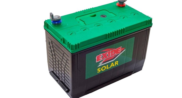 80Ah Exide Solar Battery