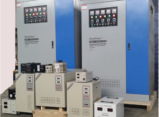 Automatic Voltage Regulators ( AVR’s) – all sizes