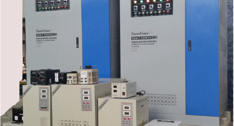 Automatic Voltage Regulators ( AVR’s) – all sizes