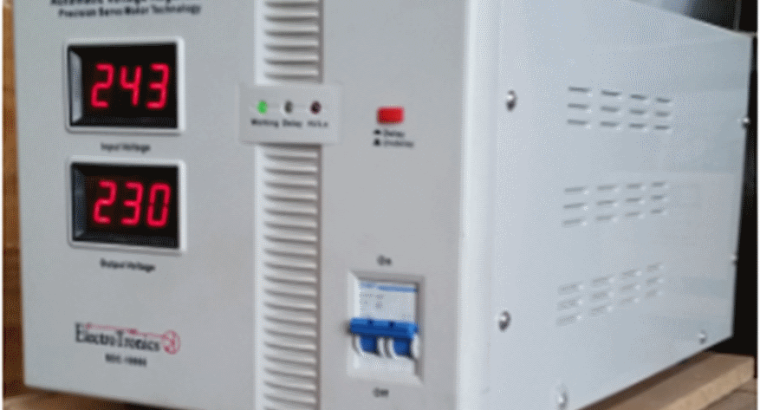 Automatic Voltage Regulators ( AVR’s) – all sizes