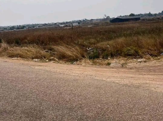 TAFARA GATED STANDS FOR LOW INCOME EARNERS