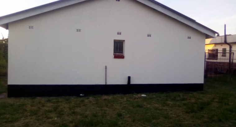 Three bedroom house to rent