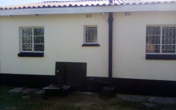 Three bedroom house to rent