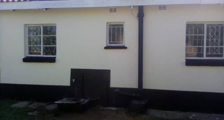 Three bedroom house to rent
