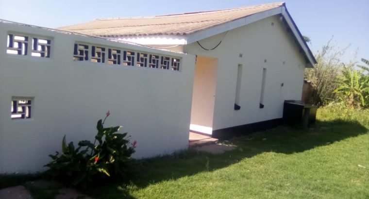 Three bedroom house to rent