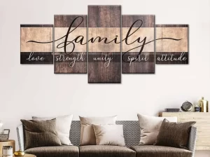 Canvas Portraits genuine Cotton cloth