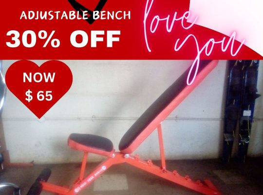 MULTIFUCTION ADJUSTABLE BENCH