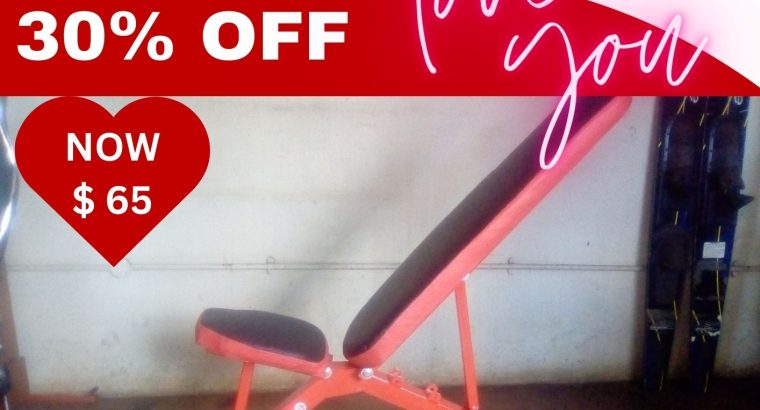 MULTIFUCTION ADJUSTABLE BENCH