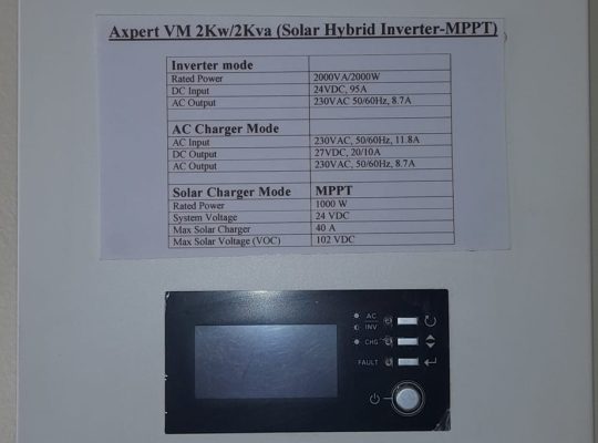 2kva Axpert Inverters