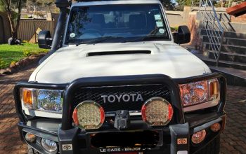 Land Cruiser 79 series 2022