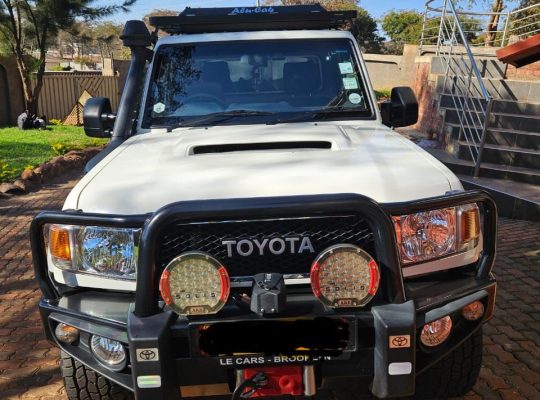 Land Cruiser 79 series 2022