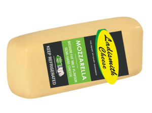 Mozzarella Cheese 2.5kg Loaf