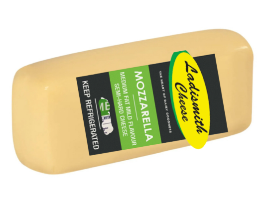 Mozzarella Cheese 2.5kg Loaf