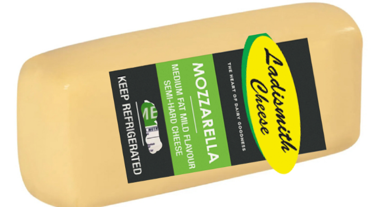 Mozzarella Cheese 2.5kg Loaf
