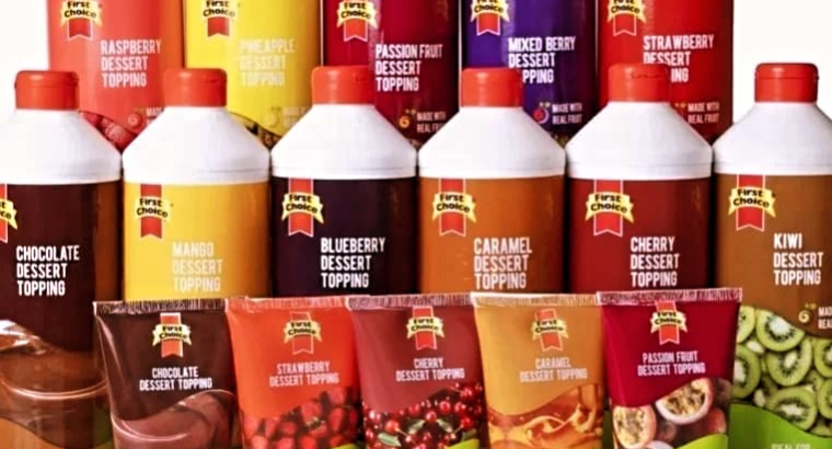 Dessert Topping 1L